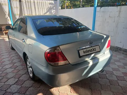 Toyota Camry 2005 года за 5 000 000 тг. в Тараз – фото 12