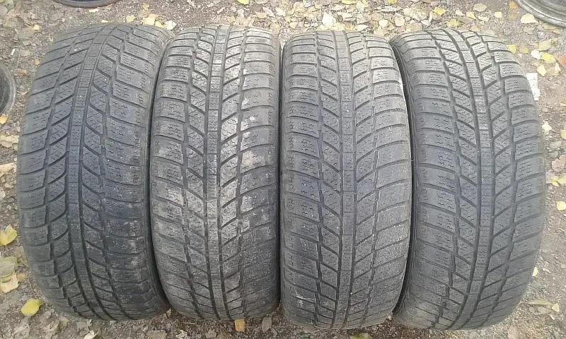 Шины 205/55 R16 — "Evergreen Winter EW62" (Китай), зимние, в хоро в ...
