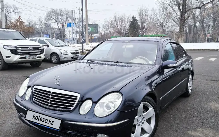 Mercedes-Benz E 320 2002 годаүшін5 400 000 тг. в Алматы