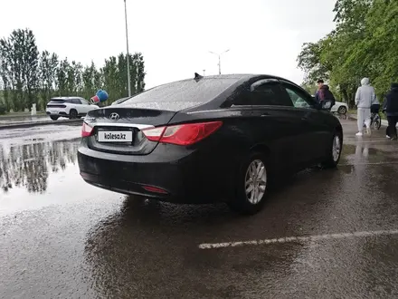 Hyundai Sonata 2010 года за 5 500 000 тг. в Актобе – фото 4