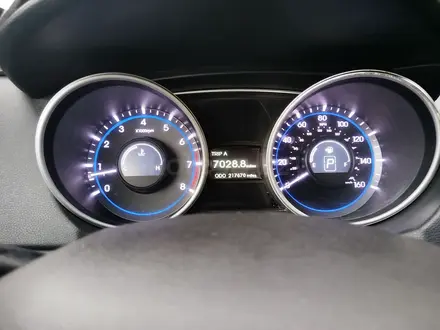 Hyundai Sonata 2010 года за 5 500 000 тг. в Актобе – фото 6