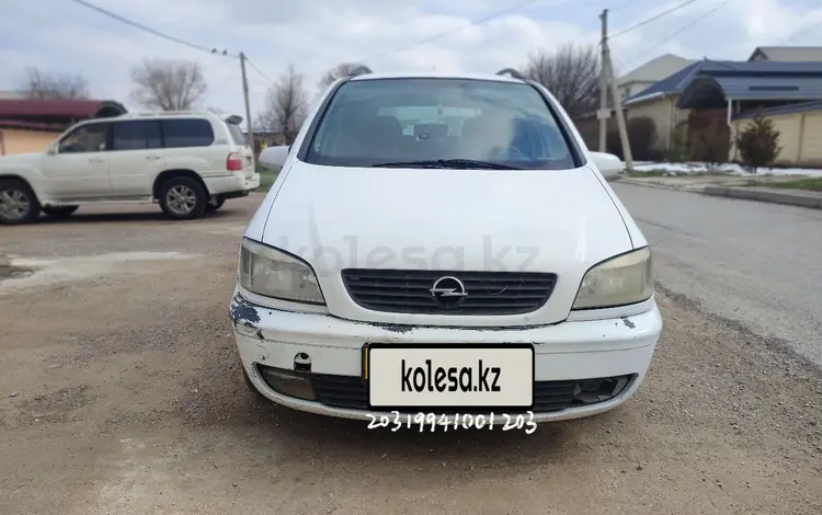 Opel Zafira 2001 годаүшін1 700 000 тг. в Шымкент