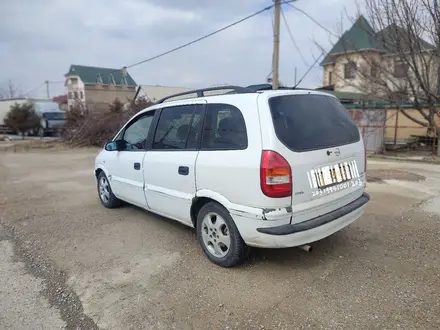 Opel Zafira 2001 года за 1 700 000 тг. в Шымкент – фото 3