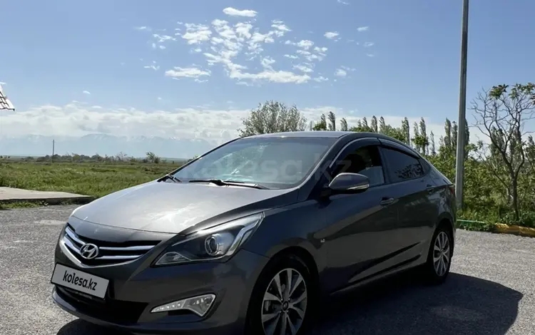 Hyundai Accent 2015 года за 6 500 000 тг. в Шымкент
