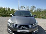 Hyundai Accent 2015 года за 6 500 000 тг. в Шымкент – фото 2