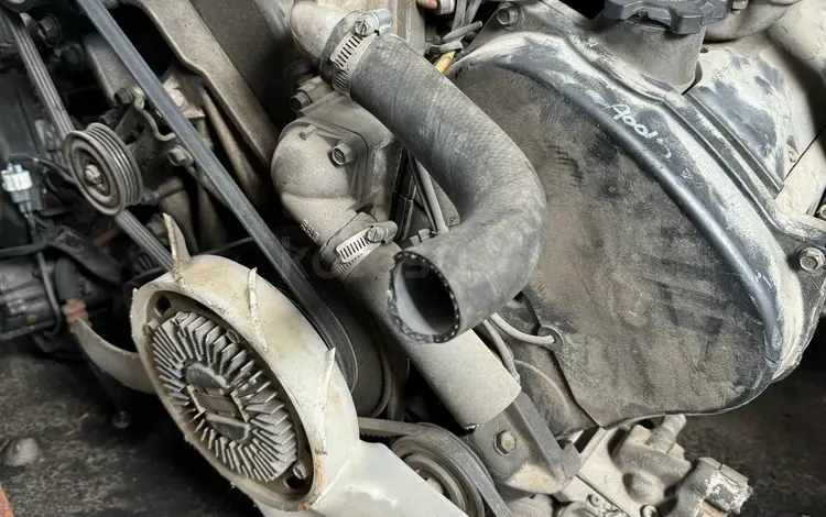 Двигатель 6G74 DOHC 3.5л бензин Mitsubishi Pajero 2, Мицубиси Паджеро 2 за 10 000 тг. в Астана