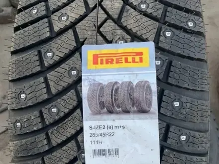 Pirelli Scorpion Ice Zero 2 285/45 R22 ЗАМЕНА НА 275 50R22 295 40R22 за 300 000 тг. в Усть-Каменогорск – фото 2