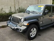 Jeep Wrangler, 2019