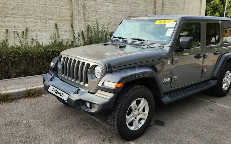 Jeep Wrangler 2019 года за 21 500 000 тг. в Алматы