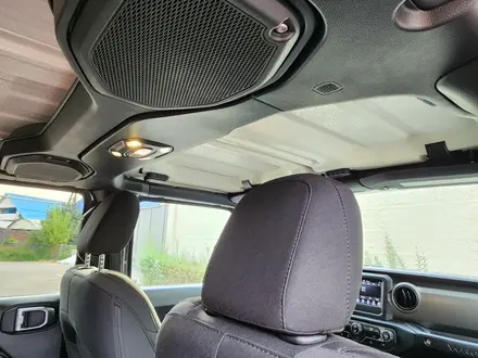 Jeep Wrangler 2019 года за 21 500 000 тг. в Алматы – фото 14