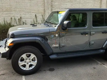 Jeep Wrangler 2019 года за 21 500 000 тг. в Алматы – фото 2