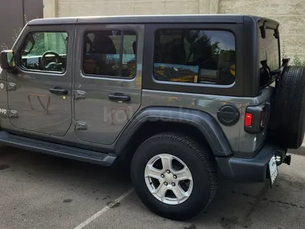 Jeep Wrangler 2019 года за 21 500 000 тг. в Алматы – фото 4