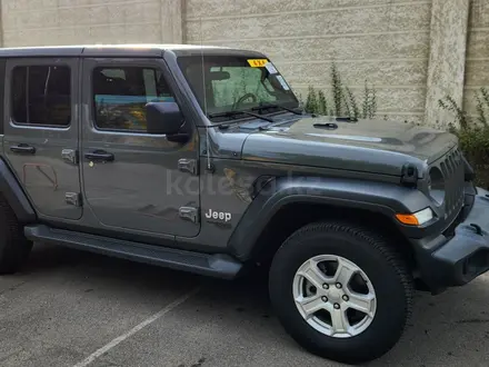 Jeep Wrangler 2019 года за 21 500 000 тг. в Алматы – фото 6