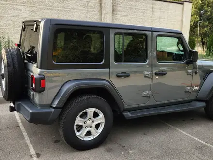 Jeep Wrangler 2019 года за 21 500 000 тг. в Алматы – фото 7