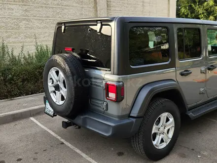 Jeep Wrangler 2019 года за 21 500 000 тг. в Алматы – фото 8