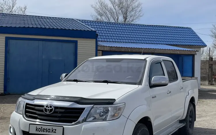 Toyota Hilux 2014 годаүшін12 000 000 тг. в Астана