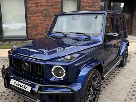 Mercedes-Benz G 63 AMG 2022 года за 118 000 000 тг. в Алматы