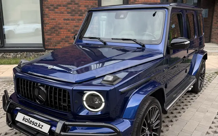Mercedes-Benz G 63 AMG 2022 годаүшін118 000 000 тг. в Алматы