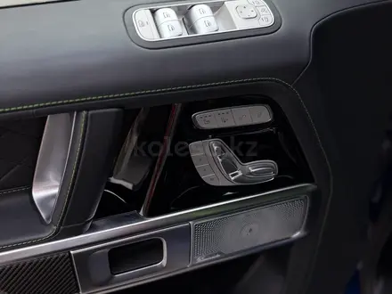 Mercedes-Benz G 63 AMG 2022 года за 118 000 000 тг. в Алматы – фото 15