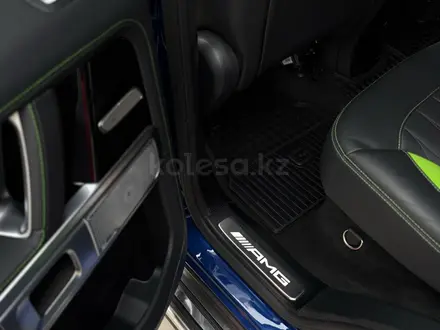 Mercedes-Benz G 63 AMG 2022 года за 118 000 000 тг. в Алматы – фото 16