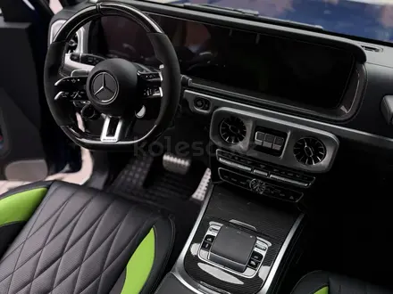 Mercedes-Benz G 63 AMG 2022 года за 118 000 000 тг. в Алматы – фото 20