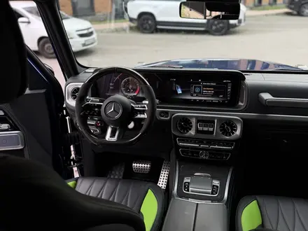 Mercedes-Benz G 63 AMG 2022 года за 118 000 000 тг. в Алматы – фото 23