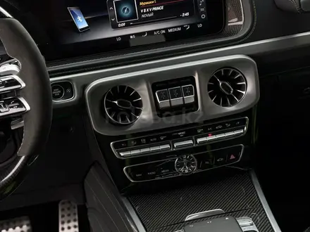 Mercedes-Benz G 63 AMG 2022 года за 118 000 000 тг. в Алматы – фото 24