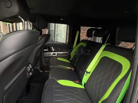 Mercedes-Benz G 63 AMG 2022 года за 118 000 000 тг. в Алматы – фото 26