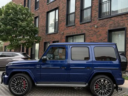 Mercedes-Benz G 63 AMG 2022 года за 118 000 000 тг. в Алматы – фото 4