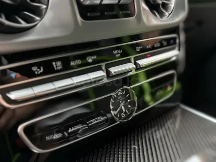Mercedes-Benz G 63 AMG 2022 года за 118 000 000 тг. в Алматы – фото 32