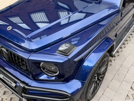 Mercedes-Benz G 63 AMG 2022 года за 118 000 000 тг. в Алматы – фото 7