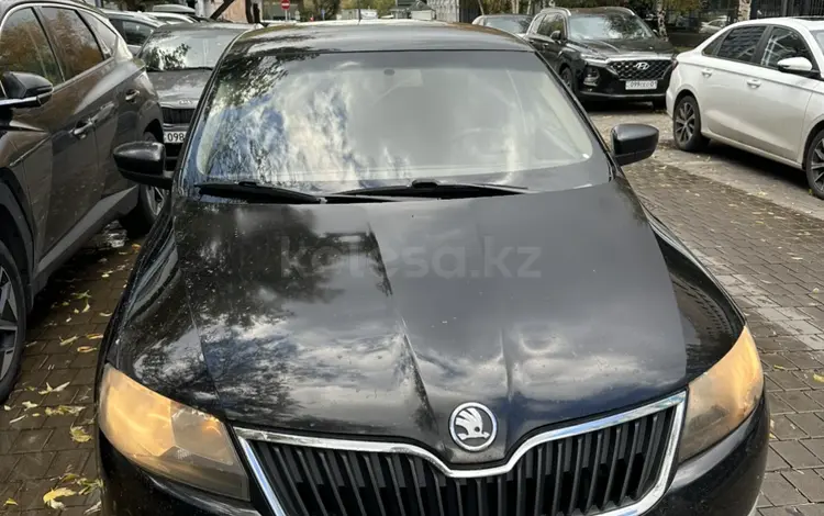 Skoda Rapid 2014 года за 3 300 000 тг. в Астана