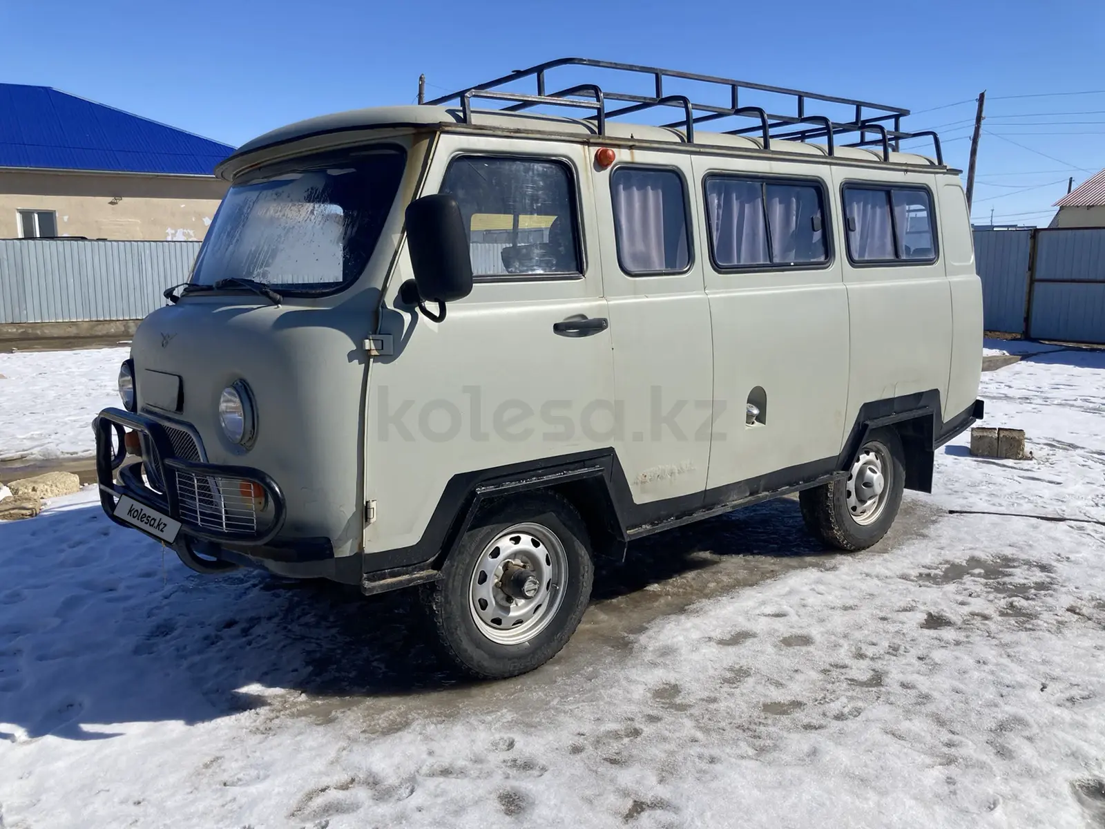 Продажа УАЗ Буханка 2004 года в Атырау - №167352988: цена 1800000 ...
