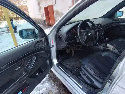 BMW 525 2000 года за 4 850 000 тг. в Талдыкорган – фото 10