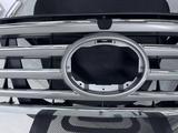 Решетка Радиатора Lexus LX 570 2012-2015 ORIGINALүшін150 000 тг. в Алматы – фото 4