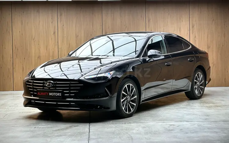 Hyundai Sonata Premium 2020 года за 10 800 000 тг. в Алматы