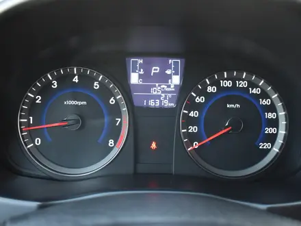Hyundai Accent 2016 года за 4 590 000 тг. в Астана – фото 12
