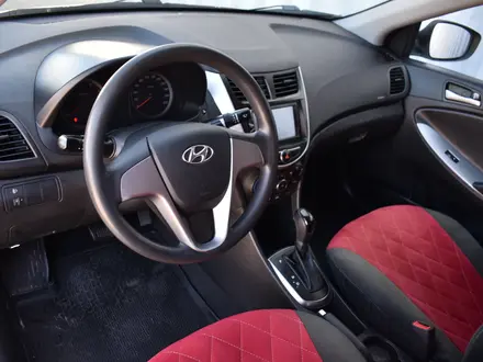 Hyundai Accent 2016 года за 4 590 000 тг. в Астана – фото 9