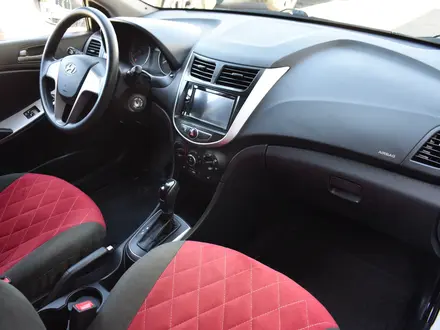 Hyundai Accent 2016 года за 4 590 000 тг. в Астана – фото 16