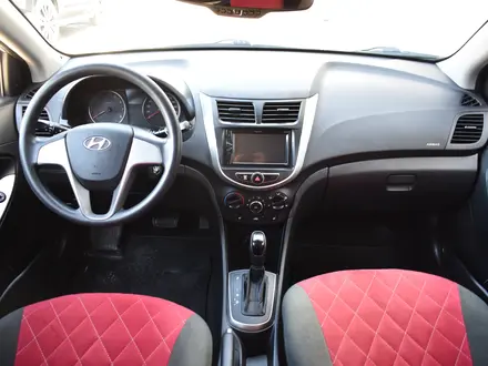 Hyundai Accent 2016 года за 4 590 000 тг. в Астана – фото 10