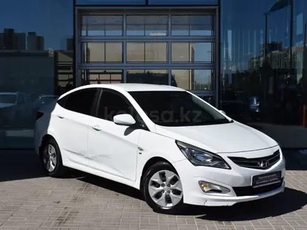 Hyundai Accent 2016 года за 4 590 000 тг. в Астана – фото 7