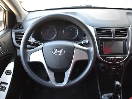 Hyundai Accent 2016 года за 4 590 000 тг. в Астана – фото 11