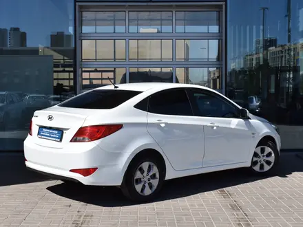 Hyundai Accent 2016 года за 4 590 000 тг. в Астана – фото 5