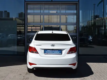 Hyundai Accent 2016 года за 4 590 000 тг. в Астана – фото 4