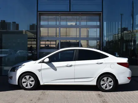 Hyundai Accent 2016 года за 4 590 000 тг. в Астана – фото 2
