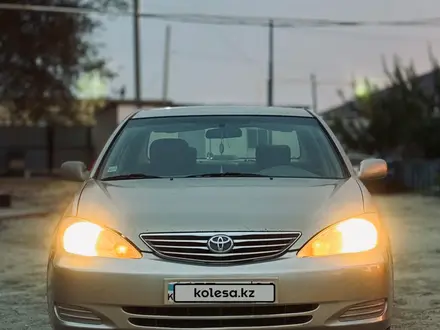 Toyota Camry 2002 года за 3 700 000 тг. в Атырау – фото 11