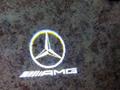 Подсветка двери amg на W221 Mercedes за 28 500 тг. в Астана – фото 2