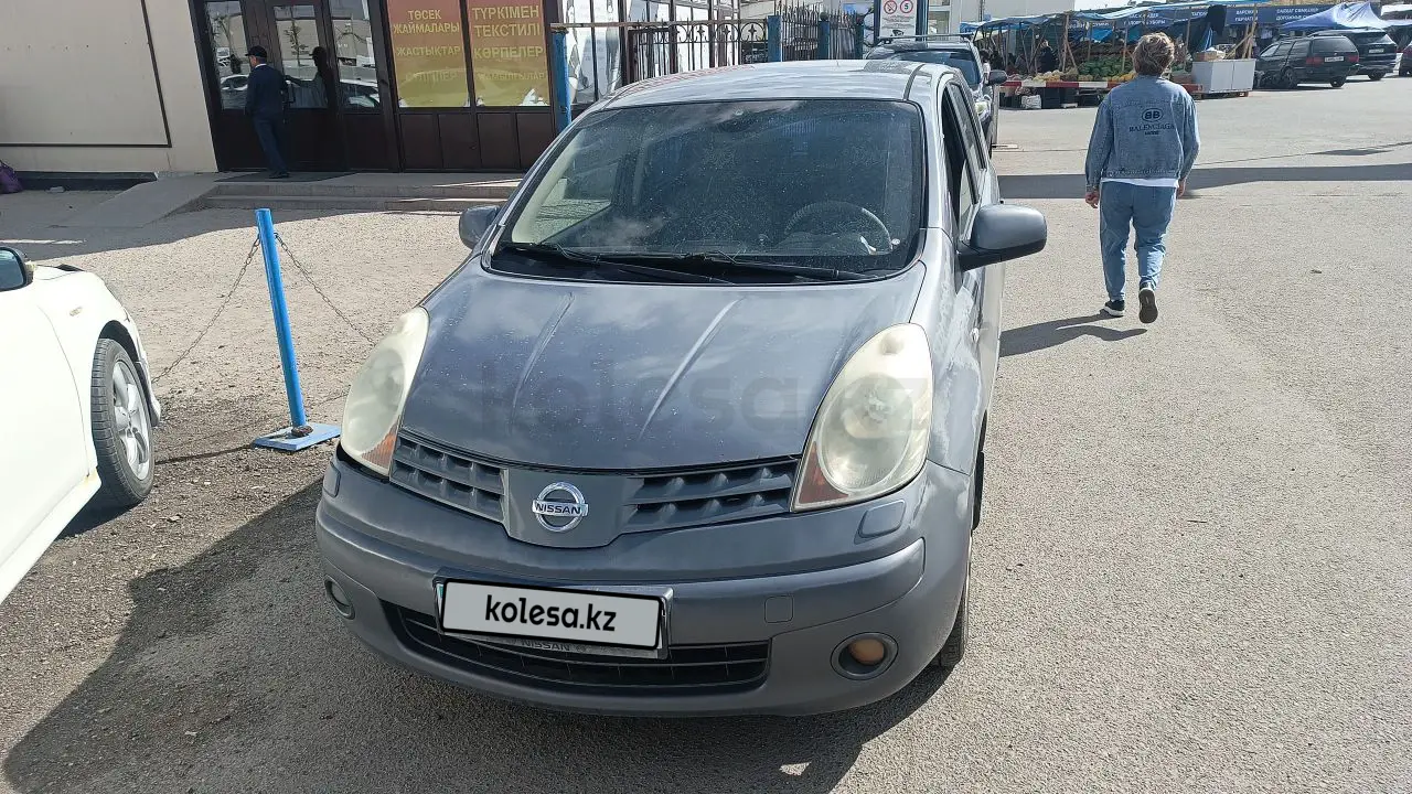 Nissan Note, 2008