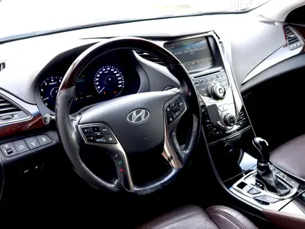 Hyundai Grandeur 2011 года за 7 300 000 тг. в Кызылорда – фото 12