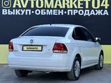 Volkswagen Polo 2013 годаүшін5 490 000 тг. в Актобе – фото 4